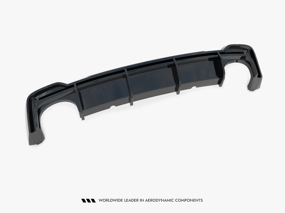 Rear Valance compatible with Audi RS 6 C8 / C8 Facelift (Version with towbar)