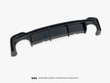 Rear Valance compatible with Audi RS 6 C8 / C8 Facelift (Version with towbar)