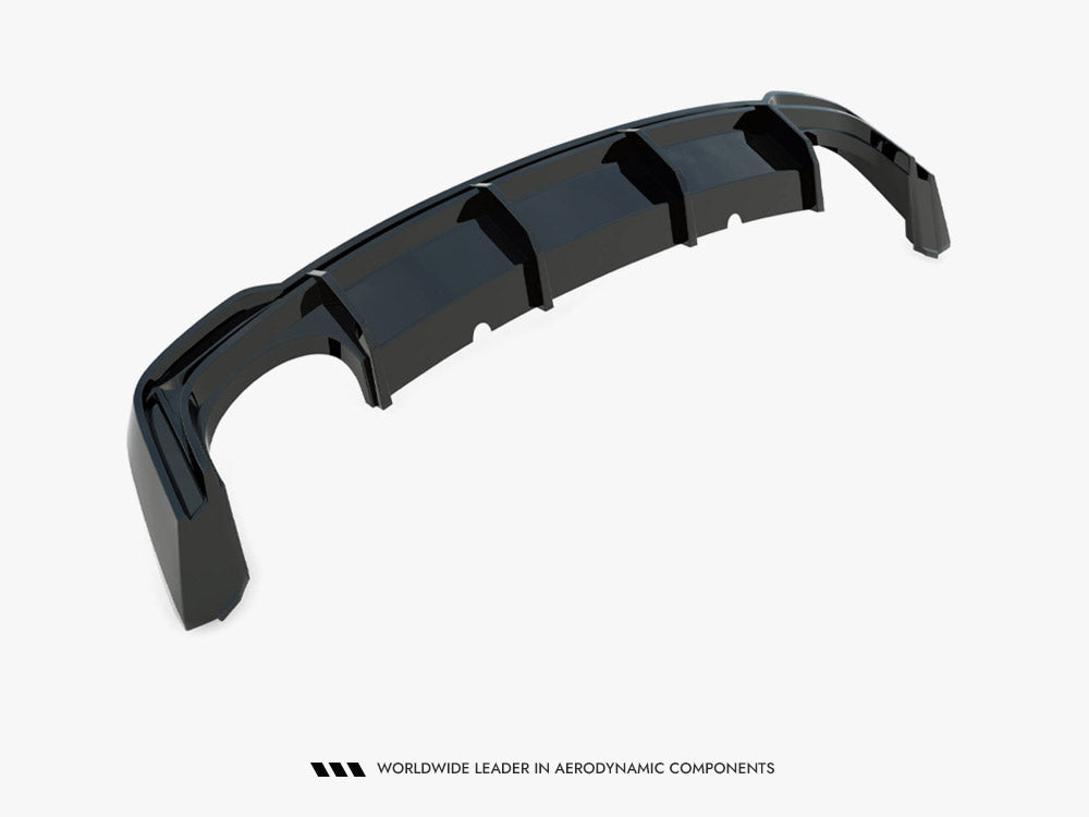 Rear Valance compatible with Audi RS 6 C8 / C8 Facelift (Version with towbar)