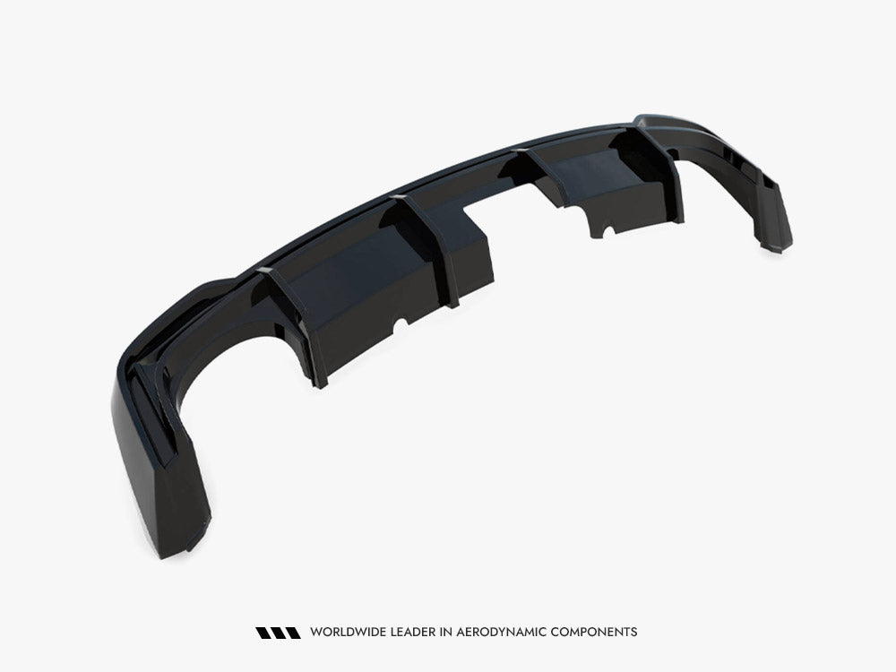 Rear Valance compatible with Audi RS 6 C8 / C8 Facelift (Version with towbar)