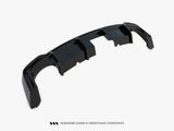 Rear Valance compatible with Audi RS 6 C8 / C8 Facelift (Version with towbar)