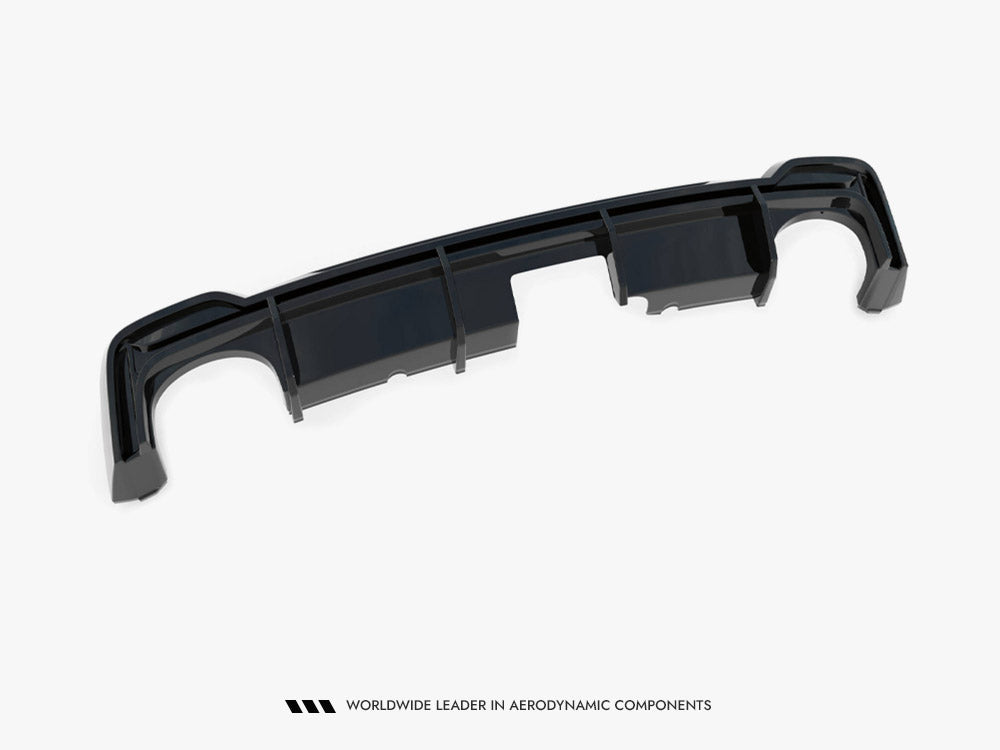 Rear Valance compatible with Audi RS 6 C8 / C8 Facelift (Version with towbar)