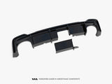 Rear Valance compatible with Audi RS 6 C8 / C8 Facelift (Version with towbar)