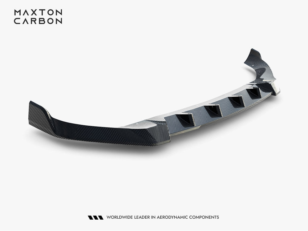 Prepreg Carbon Fiber Front Splitter compatible with BMW X7 M-Pack G07
