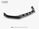 Prepreg Carbon Fiber Front Splitter compatible with BMW X7 M-Pack G07