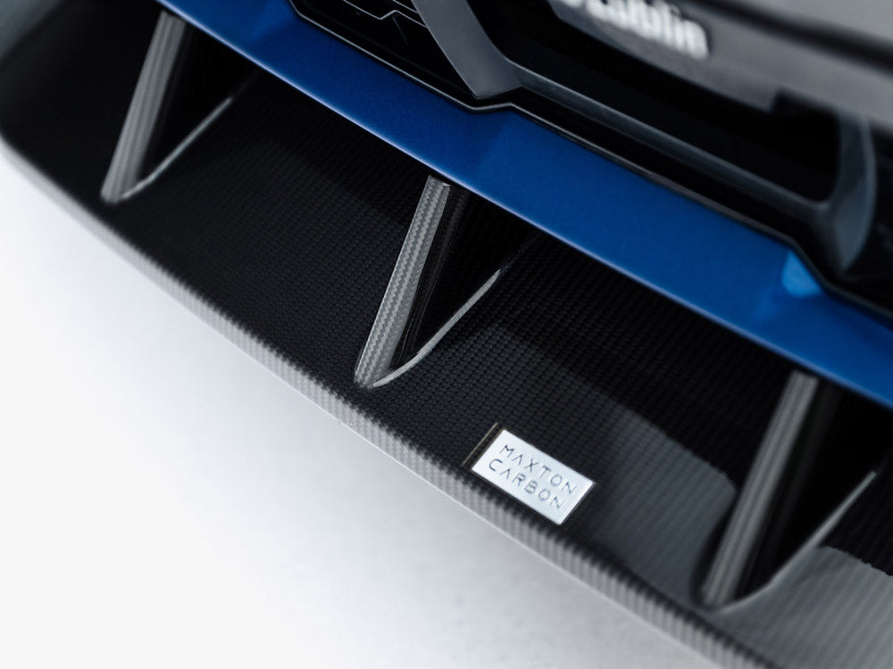 Prepreg Carbon Fiber Front Splitter compatible with BMW X7 M-Pack G07