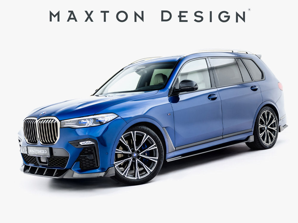 Full Body Kit Prepreg Carbon Fiber compatible with BMW X7 M-Pack G07