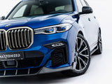 Full Body Kit Prepreg Carbon Fiber compatible with BMW X7 M-Pack G07