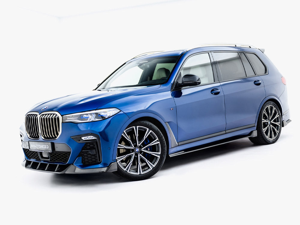 Full Body Kit Prepreg Carbon Fiber compatible with BMW X7 M-Pack G07