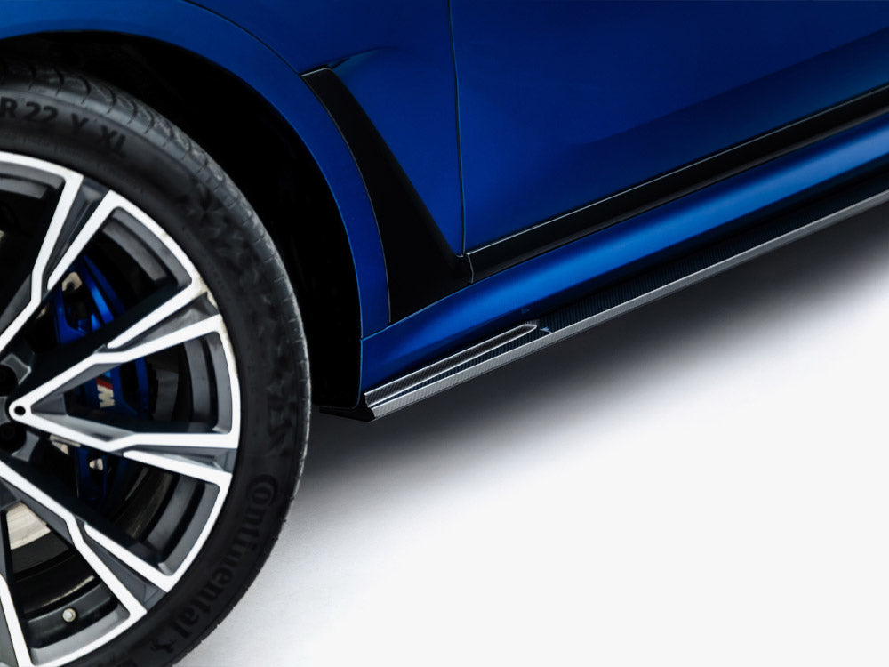 Full Body Kit Prepreg Carbon Fiber compatible with BMW X7 M-Pack G07