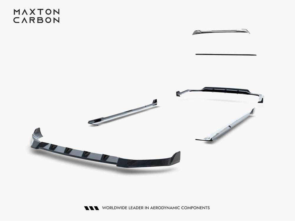 Full Body Kit Prepreg Carbon Fiber compatible with BMW X7 M-Pack G07