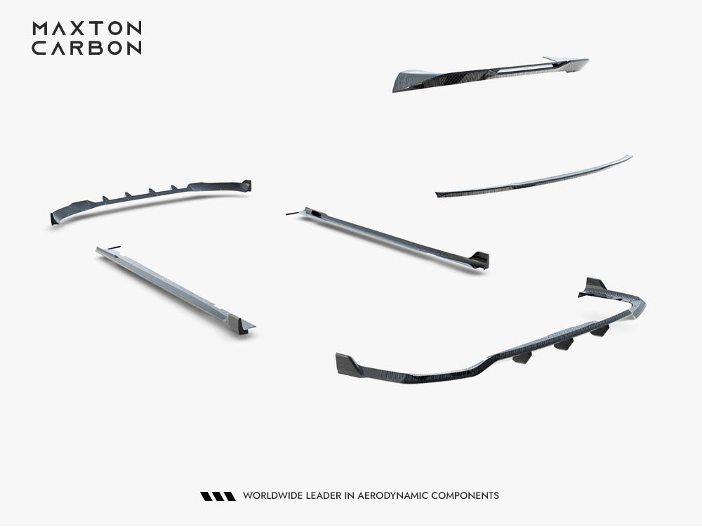 Full Body Kit Prepreg Carbon Fiber compatible with BMW X7 M-Pack G07