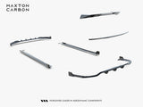 Full Body Kit Prepreg Carbon Fiber compatible with BMW X7 M-Pack G07