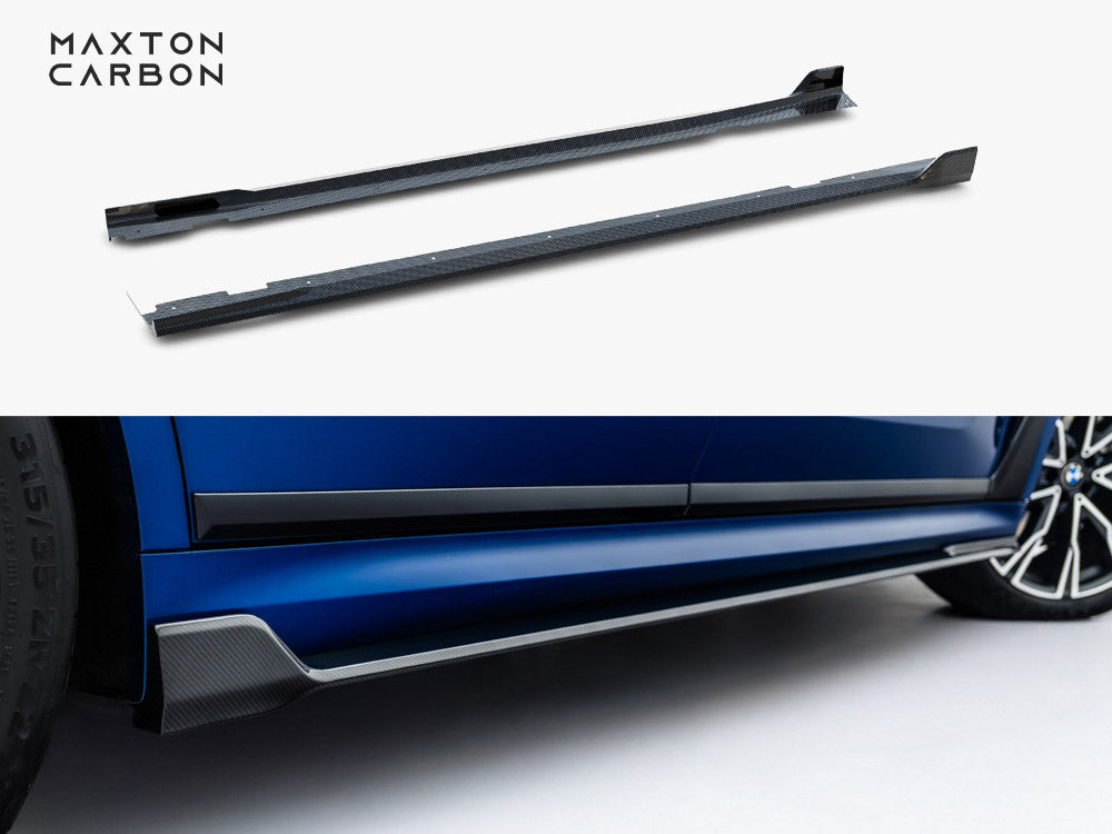 Full Body Kit Prepreg Carbon Fiber compatible with BMW X7 M-Pack G07