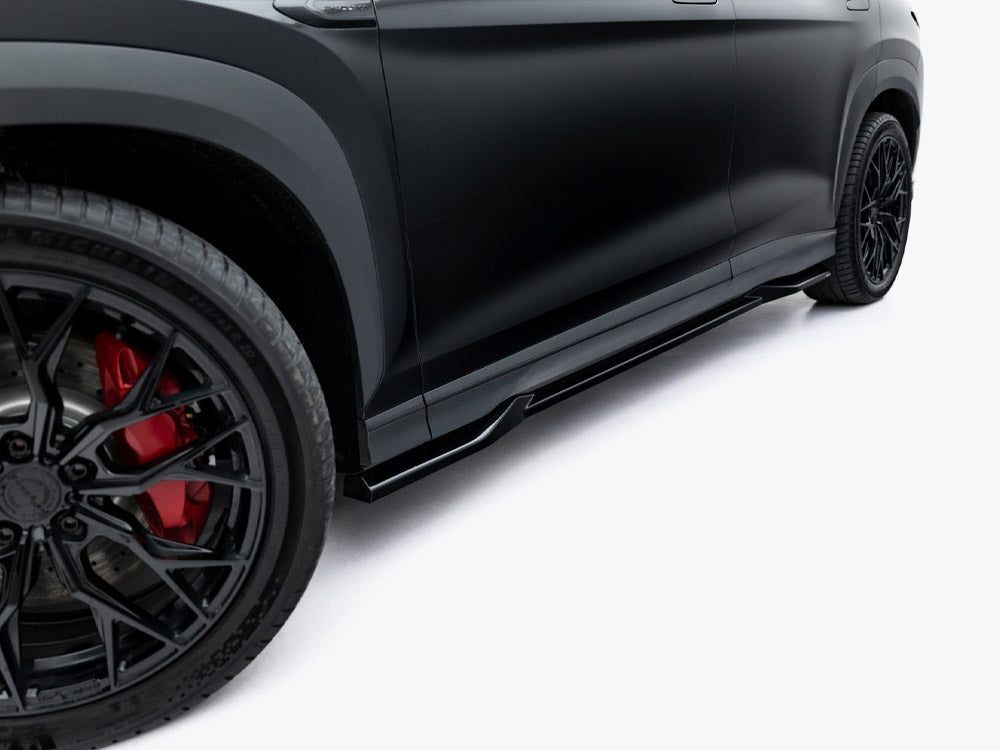 Side Skirt Diffusers compatible with BYD Sealion 7 Mk1