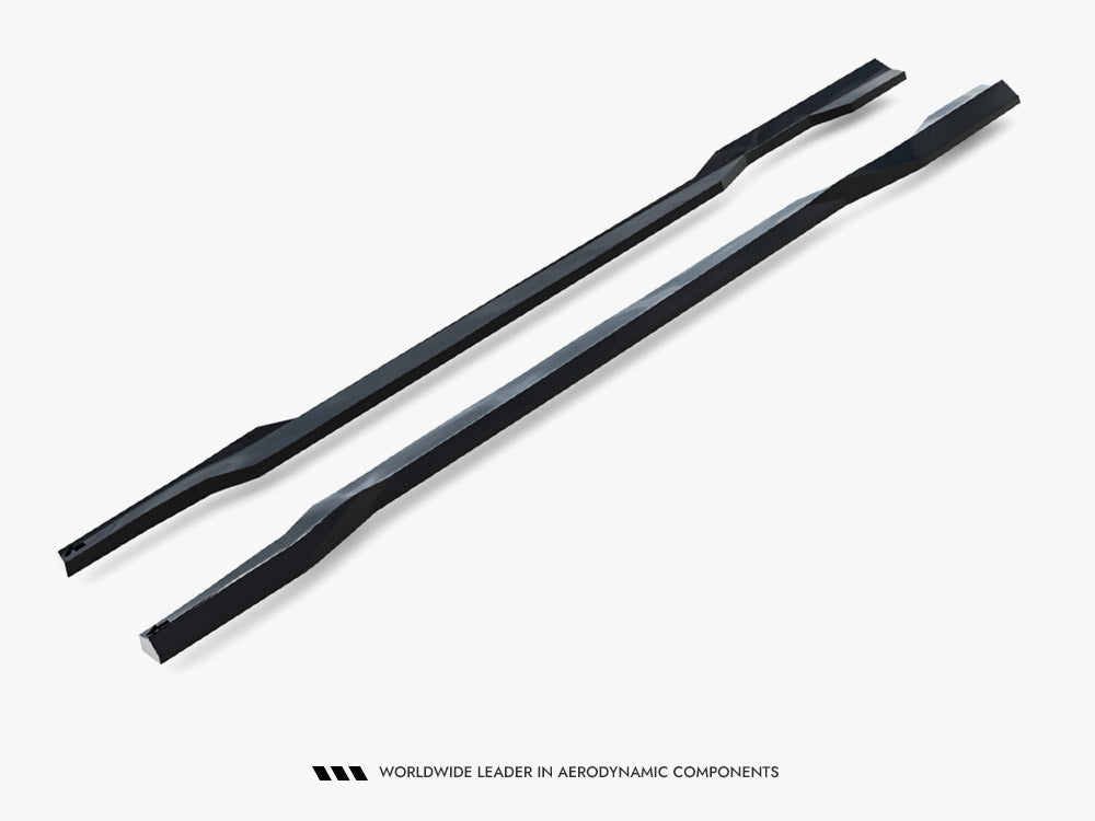 Side Skirt Diffusers compatible with BYD Sealion 7 Mk1