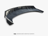Rear Splitter (Vertical Bars) compatible with BYD Sealion 7 Mk1