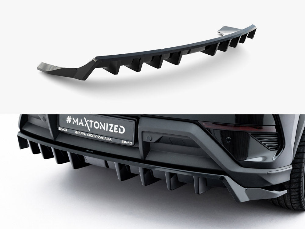 Rear Splitter (Vertical Bars) compatible with BYD Sealion 7 Mk1