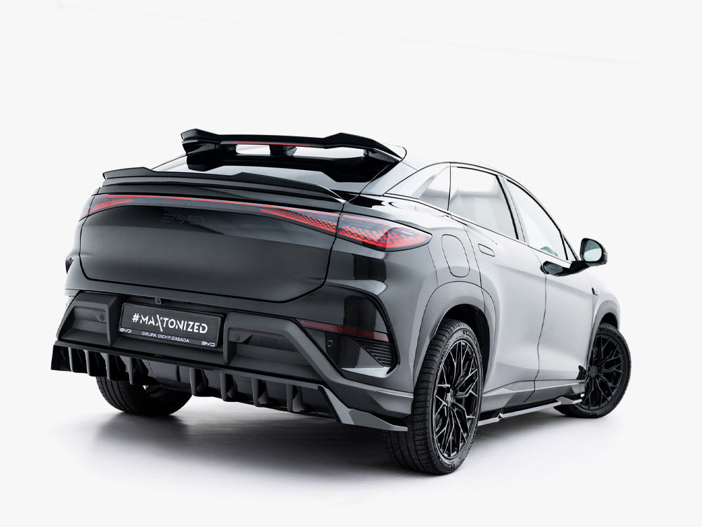 Rear Splitter (Vertical Bars) compatible with BYD Sealion 7 Mk1
