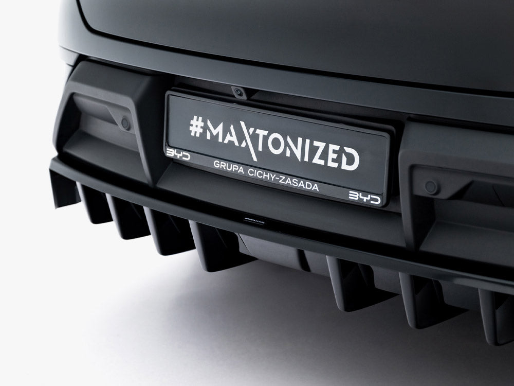 Rear Splitter (Vertical Bars) compatible with BYD Sealion 7 Mk1