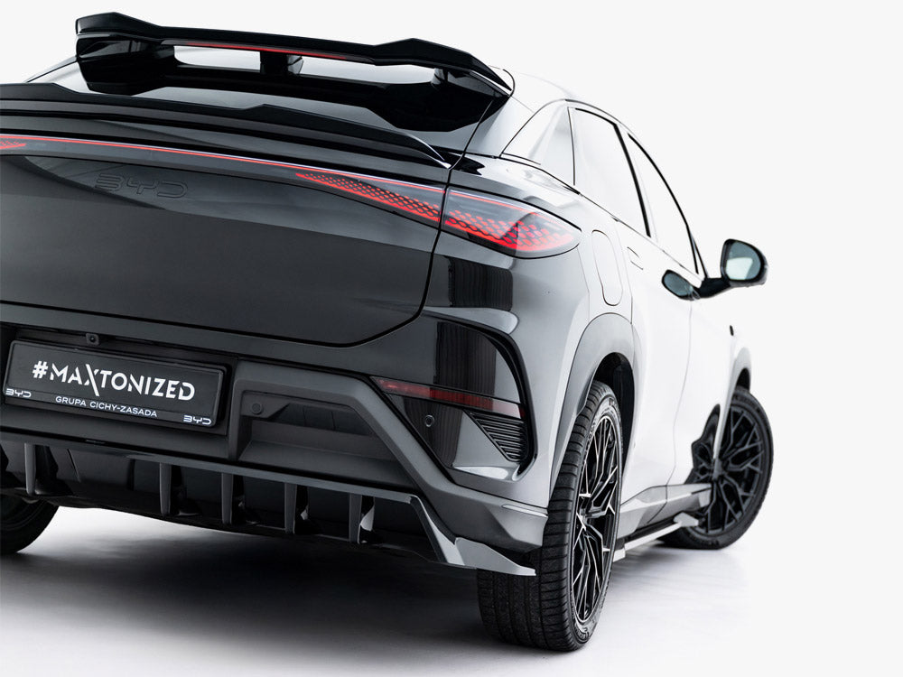 Rear Splitter (Vertical Bars) compatible with BYD Sealion 7 Mk1