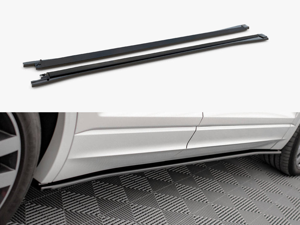 Side Skirts Diffusers compatible with Volkswagen Touareg R-Line Mk3