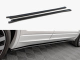 Side Skirts Diffusers compatible with Volkswagen Touareg R-Line Mk3