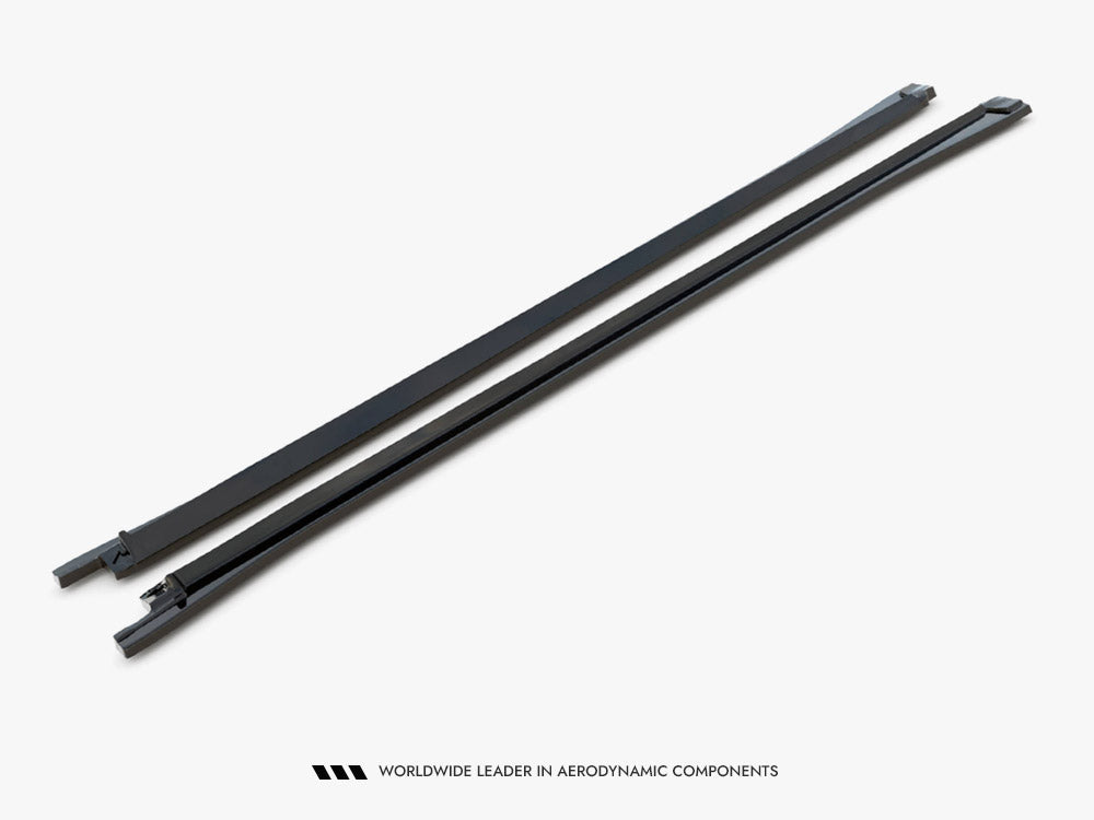 Side Skirts Diffusers compatible with Volkswagen Touareg R-Line Mk3