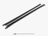 Side Skirts Diffusers compatible with Volkswagen Touareg R-Line Mk3