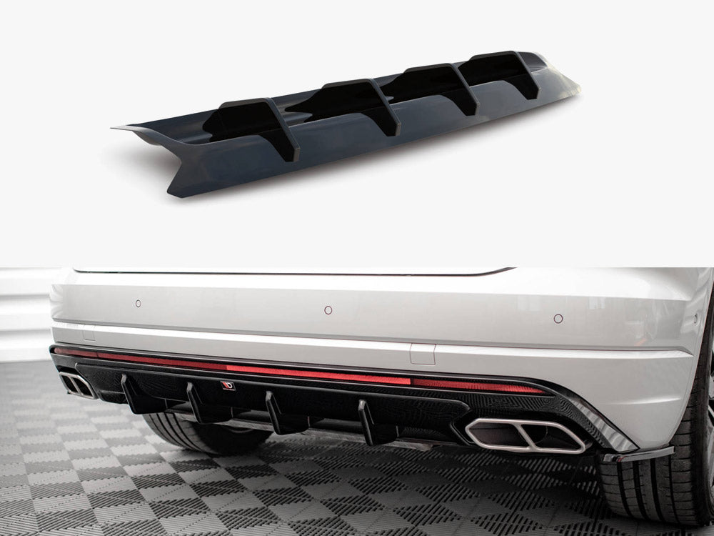 Rear Valance compatible with Volkswagen Touareg R-Line Mk3