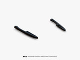 Rear Side Splitters compatible with Volkswagen Touareg R-Line Mk3