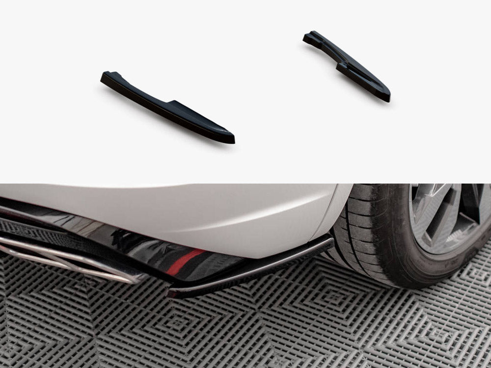 Rear Side Splitters compatible with Volkswagen Touareg R-Line Mk3