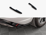 Rear Side Splitters compatible with Volkswagen Touareg R-Line Mk3