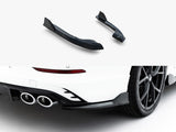 Rear Side Splitters V.2 compatible with Volkswagen Golf R Variant Mk8 / Mk8 Facelift