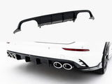 Rear Valance compatible with Volkswagen Golf R Variant Mk8 Facelift