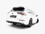 Rear Valance compatible with Volkswagen Golf R Variant Mk8 Facelift