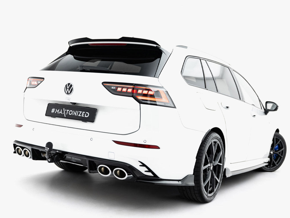 Rear Valance compatible with Volkswagen Golf R Variant Mk8 Facelift
