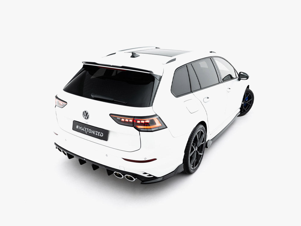 Rear Valance compatible with Volkswagen Golf R Variant Mk8 Facelift
