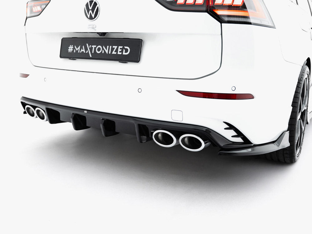 Rear Valance compatible with Volkswagen Golf R Variant Mk8 Facelift