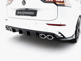 Rear Valance compatible with Volkswagen Golf R Variant Mk8 Facelift