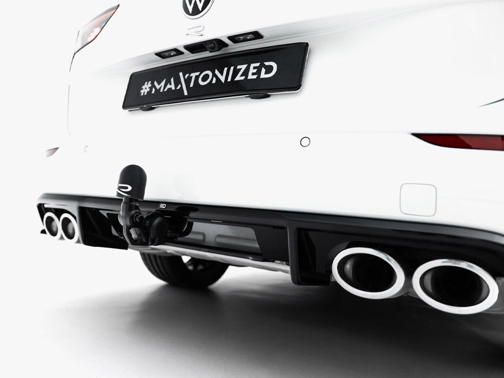Rear Valance compatible with Volkswagen Golf R Variant Mk8 Facelift