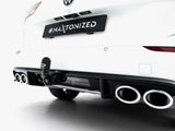 Rear Valance compatible with Volkswagen Golf R Variant Mk8 Facelift