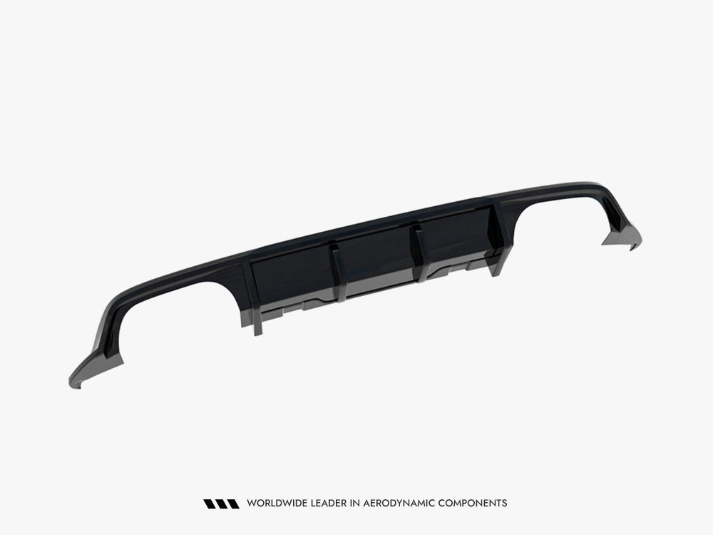 Rear Valance compatible with Volkswagen Golf R Variant Mk8 Facelift