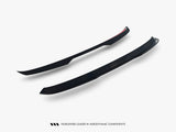 Spoiler CAP compatible with Volkswagen Golf R Variant Mk8 Facelift