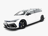 Side Skirt Diffusers compatible with Volkswagen Golf R Variant Mk8 Facelift