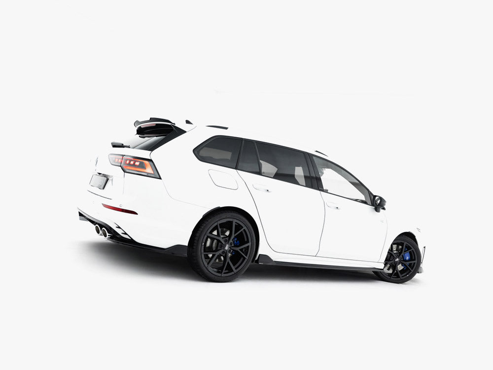 Side Skirt Diffusers compatible with Volkswagen Golf R Variant Mk8 Facelift