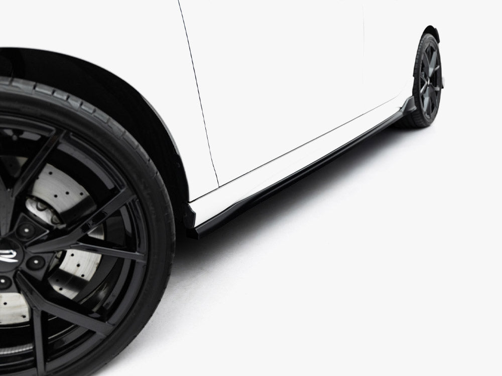 Side Skirt Diffusers compatible with Volkswagen Golf R Variant Mk8 Facelift