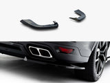 Rear Side Splitters compatible with Land Rover Range Rover SVR Mk2 Facelift