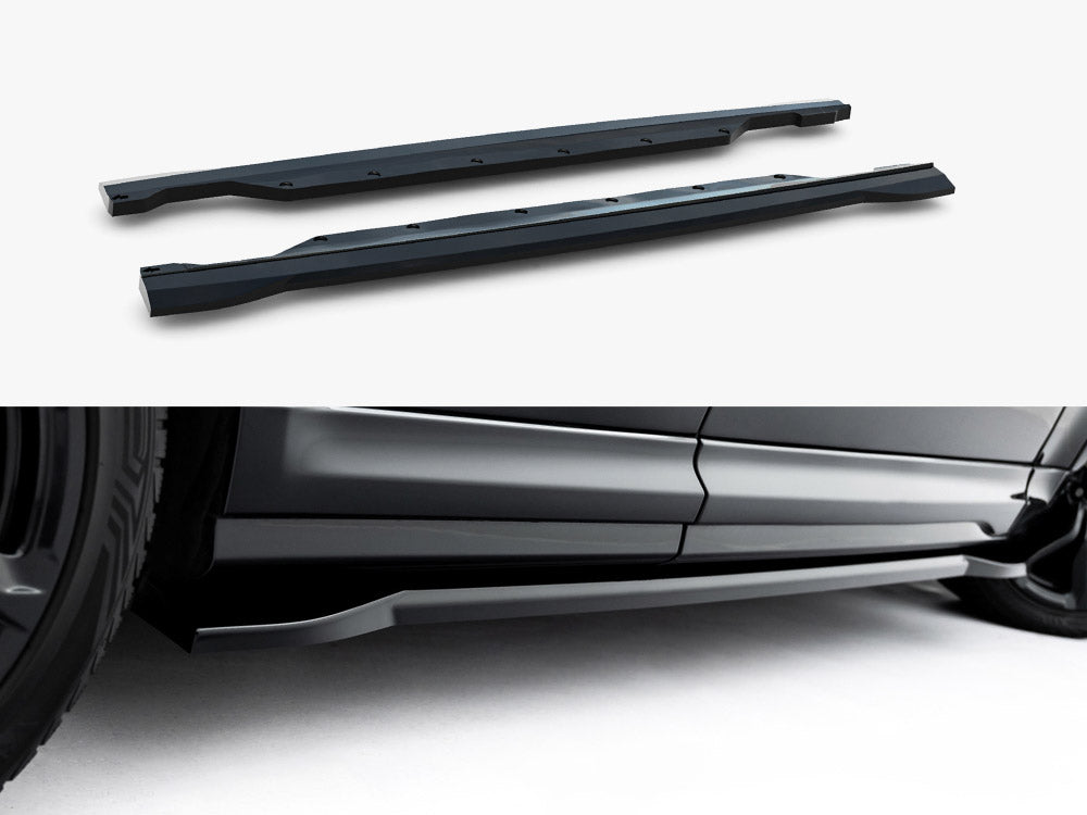 Side Skirt Diffusers compatible with Land Rover Range Rover SVR Mk2 Facelift