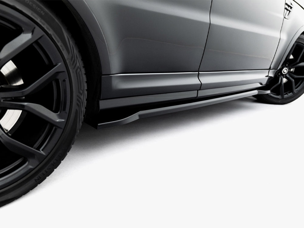 Side Skirt Diffusers compatible with Land Rover Range Rover SVR Mk2 Facelift